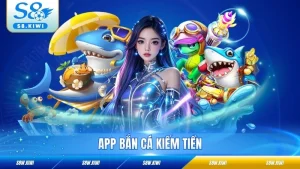 App Bắn Cá Kiếm Tiền - Tải Ngay Nhận Thưởng Khủng