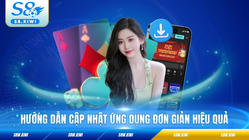Các bước tải app S8 đơn giản nhanh chóng