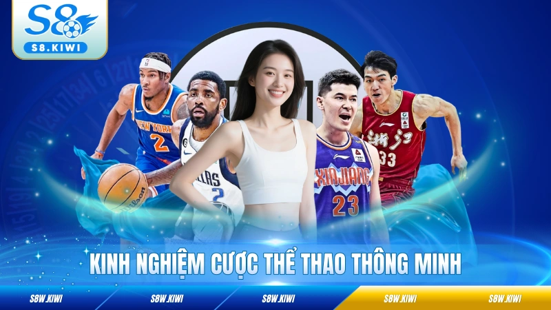 Kinh nghiệm cược thể thao thông minh