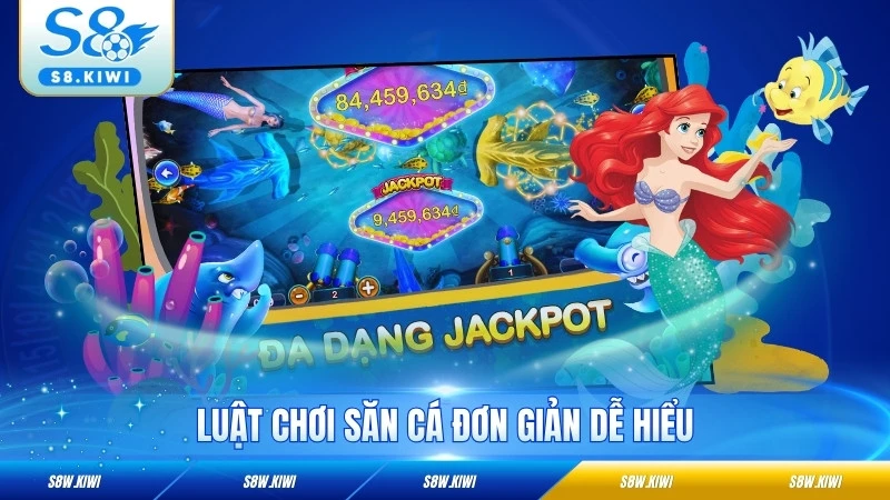 Luật chơi săn cá đơn giản dễ hiểu