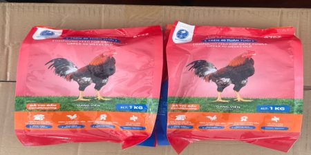 Phân tích hiệu quả của dòng thức ăn gà chọi dạng thực phẩm chức năng ngoại nhập